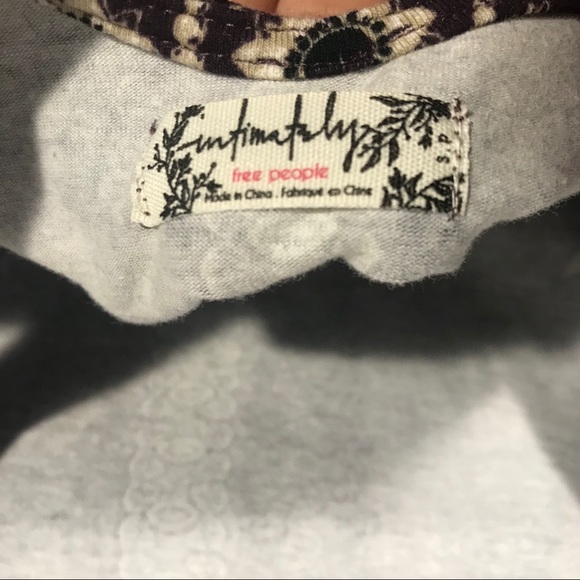 Intimately free people floral strap bodycon dress - Picture 6 of 8